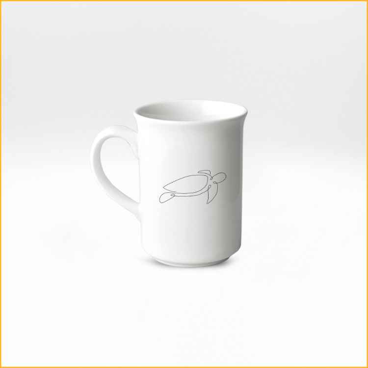 Caretta Porselen Kupa